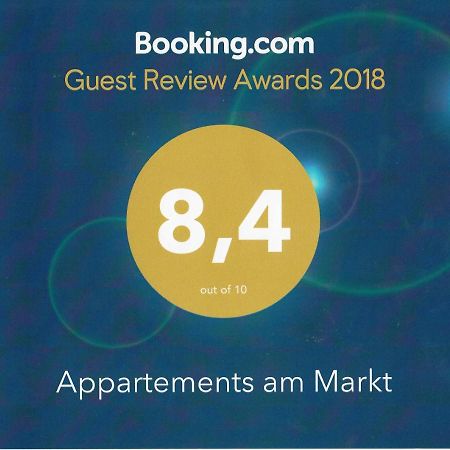 גרייפסוואלד Appartements Am Markt מראה חיצוני תמונה