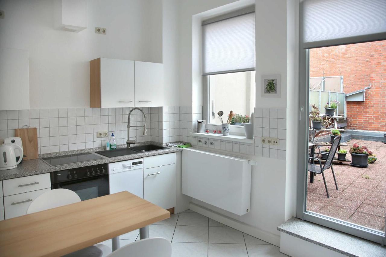 גרייפסוואלד Appartements Am Markt מראה חיצוני תמונה