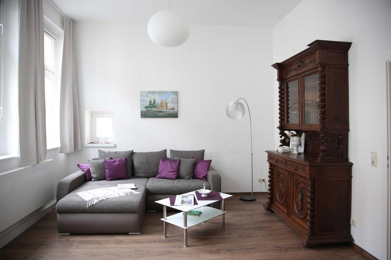 גרייפסוואלד Appartements Am Markt מראה חיצוני תמונה