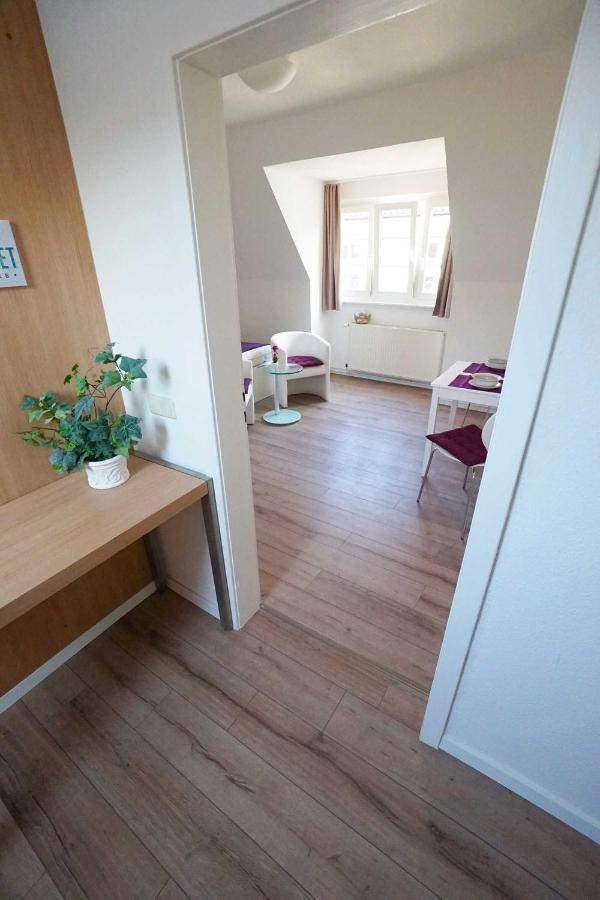 גרייפסוואלד Appartements Am Markt מראה חיצוני תמונה