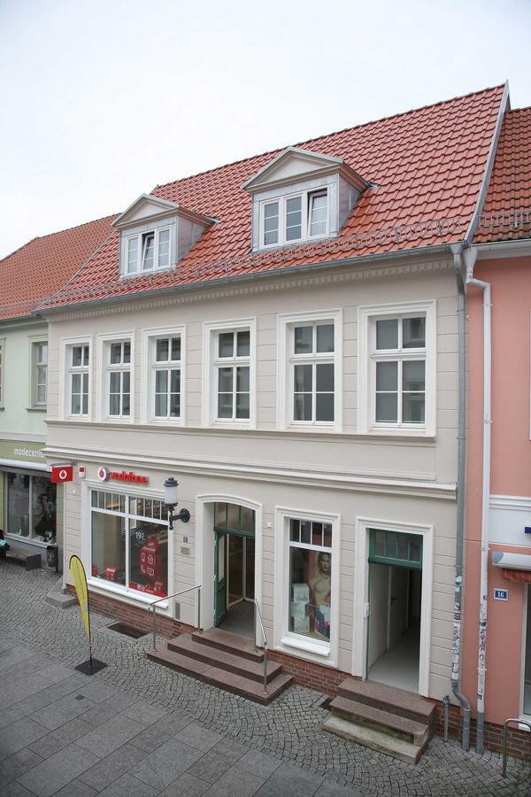גרייפסוואלד Appartements Am Markt מראה חיצוני תמונה