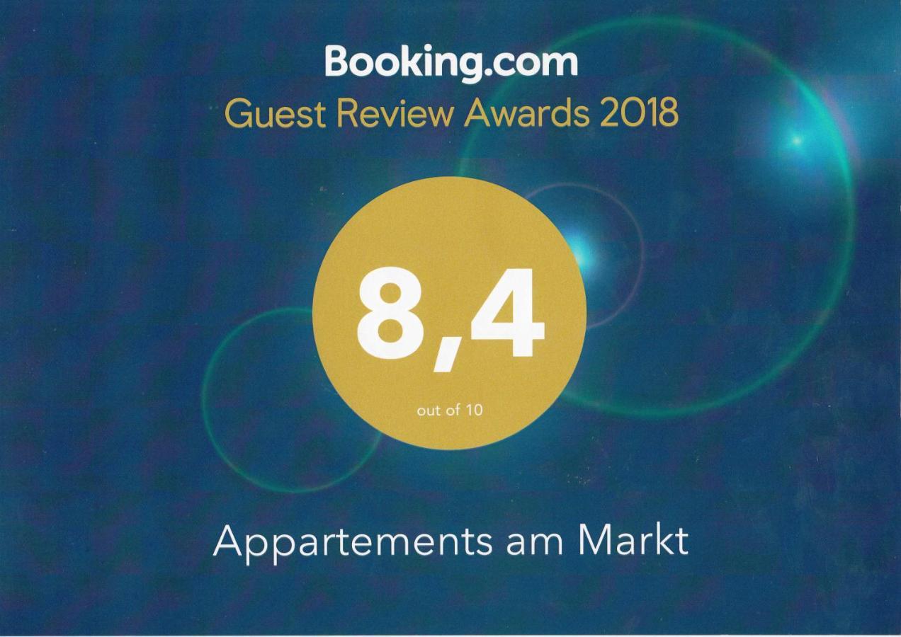 גרייפסוואלד Appartements Am Markt מראה חיצוני תמונה